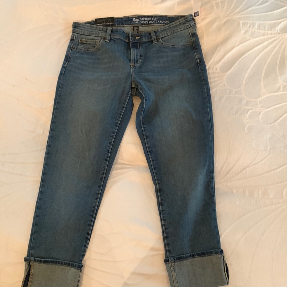 🆕 Gap Straight Cuff Jeans